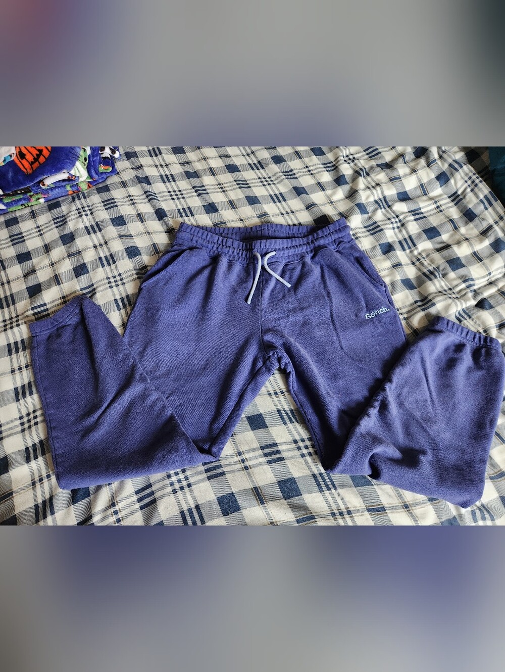 Medium Bench Track Pants Joggees Drawstting Pockets